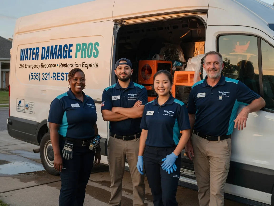 Water Damage Restoration company in Gilbert, PA