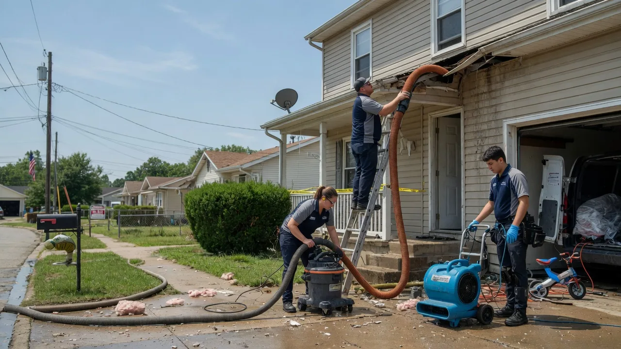 Water Damage Restoration in Gilbert, PA near me